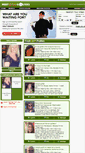 Mobile Screenshot of meetlocalgolfers.com